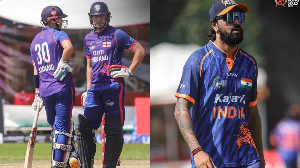Rahul Tripathi's 14-Ball 56 Goes In Vain As India Lose To England In Hong Kong Sixes 2026
